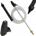 Asendusosa survepesuri Lavor/Parkside/Vax jaoks &ndash; Keraamiline d&uuml;&uuml;s, 3 m voolik, 460 mm lant