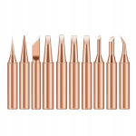 Jootekolviotsikud Rosfix 900M &ndash; Vask, 10 erinevat kuju, L&auml;bim&otilde;&otilde;t 6 mm, Pikkus 26 mm