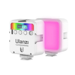 Lamp &ndash; Lamp Ulanzi Vl49 RGB valge/sinine 2500k-9000k