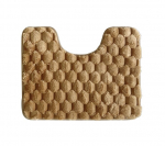 Vannitoavaip Memory foam Benedomo 50x80, kohvipruun