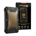 LiPo PowerBank 27000mAh 65W IP66 juhtmevaba laadija 2xUSB + USB-C 1xDC 5525 PATONA