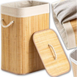 Pesukorv &bdquo;Care Life EcoBamboo&ldquo;, 72 l