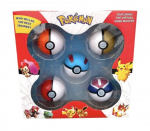 Happy People figuuride komplekt, Pokemon Pokeball Clip'N Go