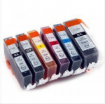 ANALOOG TINTIDE KOMPLEKT PGI-525BK / CLI-526GY / CLI-526 CMYK
