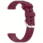1tk Silikoon Rihm Garmin Lily 2, Meeste ja Naiste Kellarihm. variant-102459, Bordo spalva
