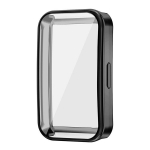Ekraanikaitse&uuml;mbris Huawei Band 8 jaoks, Pehme TPU kaitse&uuml;mbris. variant-102589, Juoda