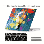 S&uuml;learvuti Stiilne 3D prinditud k&otilde;va kest MacBook Pro & Air kriimustuskindel kate., A2681 A3113