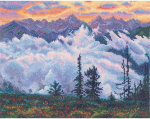 Ristpistes tikkimiskomplekt, RTO, 27x21,5 cm, M1018