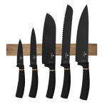 5-osaline k&ouml;&ouml;ginoade komplekt, must