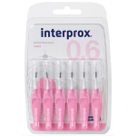 Interdentaalsed harjad Interprox, 0.6 mm, 6 tk