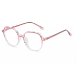 Ovaalsed kuldsed roosad OK242wz3 "null-aken" prillid 1470789
