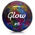 Meteor glow #5 hologrammi peegeldav masinaga &otilde;mmeldud jalgpall