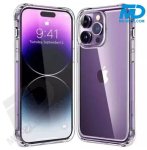 MD sinine Antishock &uuml;mbris iPhone 16 jaoks l&auml;bipaistev