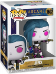 Figuur Funko Pop TV: Arcane LOL - Jinx #1602