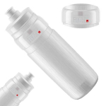 ELITE FLY TEX L&auml;bipaistev 750ml Veepudel Hall Logoga, &Uuml;likerge ja BPA Vaba
