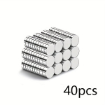 20/40 tk, V&auml;iksed Neod&uuml;&uuml;m Magnetid, Tugevad &Otilde;hukesed Magnetid K&auml;sit&ouml;&ouml;ks, 40 vnt