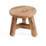 Taburet, Yatai, 0,3x0,3x0,23 m, looduslik