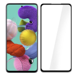 LCD kaitsev karastatud klaas 9H 5D Samsung A515 A51/S20 FE, must