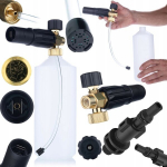 Vahtupihusti Rosfix S0401 &ndash; Reguleeritav pihustusnurk, Maht 1000 ml, D&uuml;&uuml;s 1,23 mm, Komplekt Lavor adapteriga