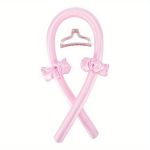 Soojuseta Lokirullide Peapael Siidist Juuste Lokkide Tegemise Vahend., Princesė Pink