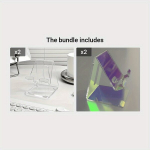 Akr&uuml;&uuml;l Telefoonihoidja, K&otilde;ik Nutitelefonid 10.16-20.32 Cm.