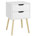 Kaasaegne kapp, valge