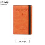 1tk Varastamisvastane Kaardikott RFID Reisile., Mandarinas