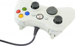 M&auml;ngukontroller XBOX/PC jaoks DUAL SHOCK valge