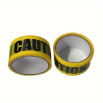 2 rulli 4,8 cm x 24,99 meetri kollane-must hoiatuslint ehitusobjektidele ja ohtlikele aladele