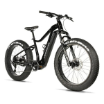 Elektriline fatbike LEADER FOX Braga 26" (2024) Black, 18" M