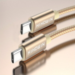 60W USB C Kiirlaadimiskaabel iPhone 15 Ja Muud Seadmed., Auksinės spalvos