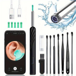 Juhtmevaba K&otilde;rvavaigu Eemalduskomplekt 6 Lusikaga iPhone/Androidile., Juoda