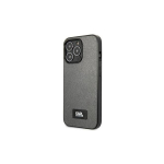 Karl Lagerfeld KLHCP13XSFMP2DG iPhone 13 Pro Max 6,7" hardcase srebrny|silver Saffiano Plaque