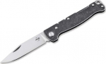 B&ouml;ker Plus kokkupandav nuga Atlas Clippoint, 6,8 cm