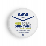 N&auml;o- ja kehakreem meestele Lea Men Total Skin Care, 100 ml