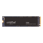 Crucial T500 SSD 2 To PCIe Gen4 NVMe M.2 SSD Sisemine M&auml;ngimine, kuni 7200Mo/s, SSD K&otilde;vaketas - CT2000T500SSD8