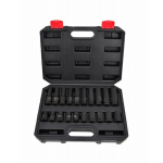 Awtools l&ouml;&ouml;kpesa komplekt 1/2" 20 tk. Black Line