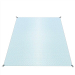 Rannamatt ilma liivata XXL 200x200cm