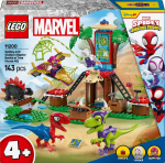 11200 LEGO&reg; Marvel Spidey ja Gobby Raptori lahing puumaja peakorteris