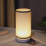 LED laualamp, Tiesus baltas pelenų gaubtas
