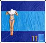 MIULEE rannatekk, 200 x 210 cm