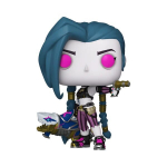 Funko Pop! TV: Arcane League of Legends Jinx #1601