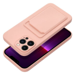 4kom.pl CARD CASE for IPHONE 16 Pro pink