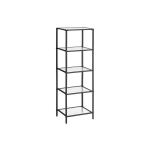 Riiul, VASAGLE, 30x40 cm, Must