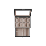 Kellakarp, SONGMICS JOW008K01, 19x27 cm, Must