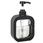 Dosaator vedelseebi jaoks, l&auml;bipaistev must, 500 ml