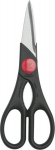 Zwilling k&ouml;&ouml;gik&auml;&auml;rid Twin 20 cm, must