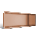 WALL-BOX ONE Vaskne roostevabast terasest s&uuml;visriiul 60x20x10 cm