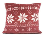 J&otilde;ulupadjap&uuml;&uuml;r Christmas NORDICO 40x40 wz01 punane