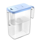 Filterkann Ecosoft Slim, sinine